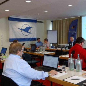 Mitgliederversammlung der Modellflieger des DAeC in Schwerin
