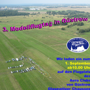 3. Modellflugtag in Güstrow