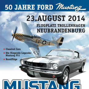Mustangtreffen in Neubrandenburg