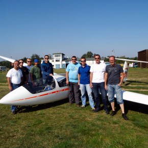 MV hat sieben neue Segelfluglehrer