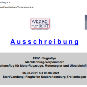 XXIV. Flugrallye Mecklenburg-Vorpommern