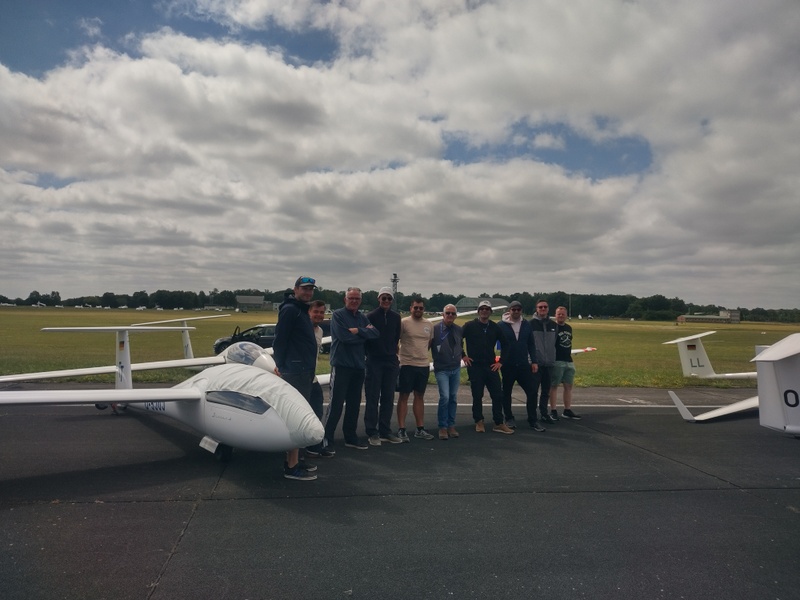 Team M-V v.l.n.r. Martin Tesch, Eric Sobis, Hartwin Meier, Jonas Knüppel, Fiete Geyer, Axel Trautmann, Stephan Pietsch, Daniel Pietsch, Willy Neumann, Adrian Martin